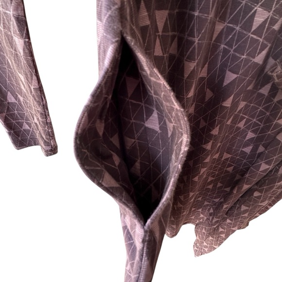 TOAD & CO | NWOT LONG SLEEVE CUE DRESS ORGANIC COTTON BELTED | SIZE: SMALL - Picture 7 of 10